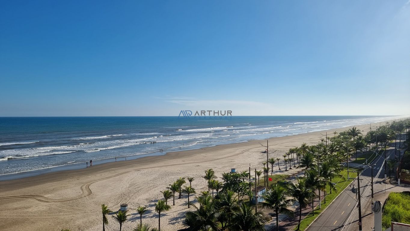 Apartamento 3 dormitórios frente mar à venda no Flórida, Praia Grande – 137 m² - foto 3