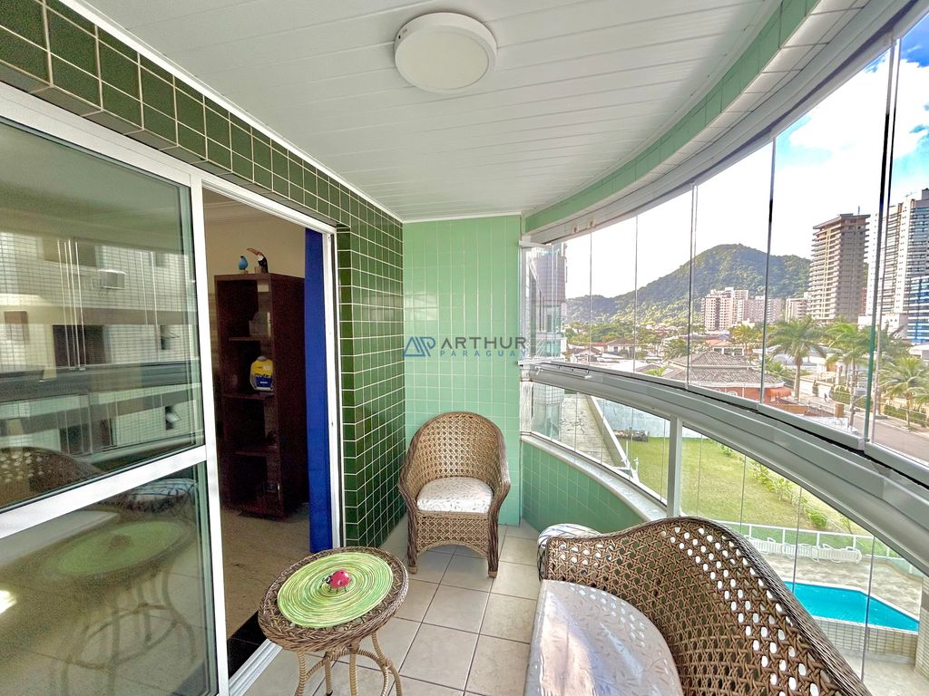 Apartamento 3 dormitórios frente mar à venda no Canto do Forte, Praia Grande – 140 m² - foto 5