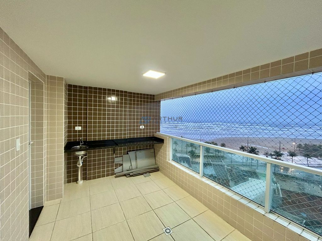 Apartamento 2 dormitórios frente mar à venda no Mirim, Praia Grande – 72 m² - foto 2