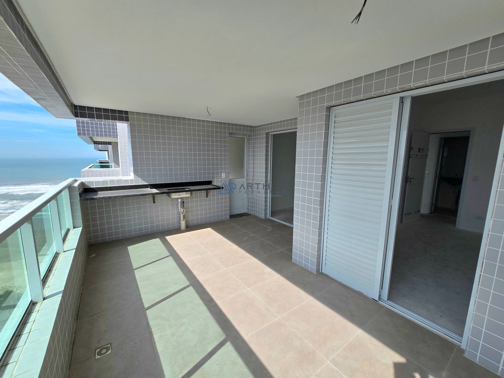 Apartamento 2 dormitórios frente mar à venda no Caiçara, Praia Grande – 82 m² - foto 3