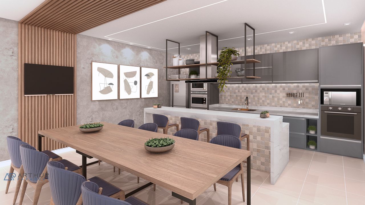 Apartamento 2 dormitórios à venda no Ocian, Praia Grande – 83 m² - foto 18