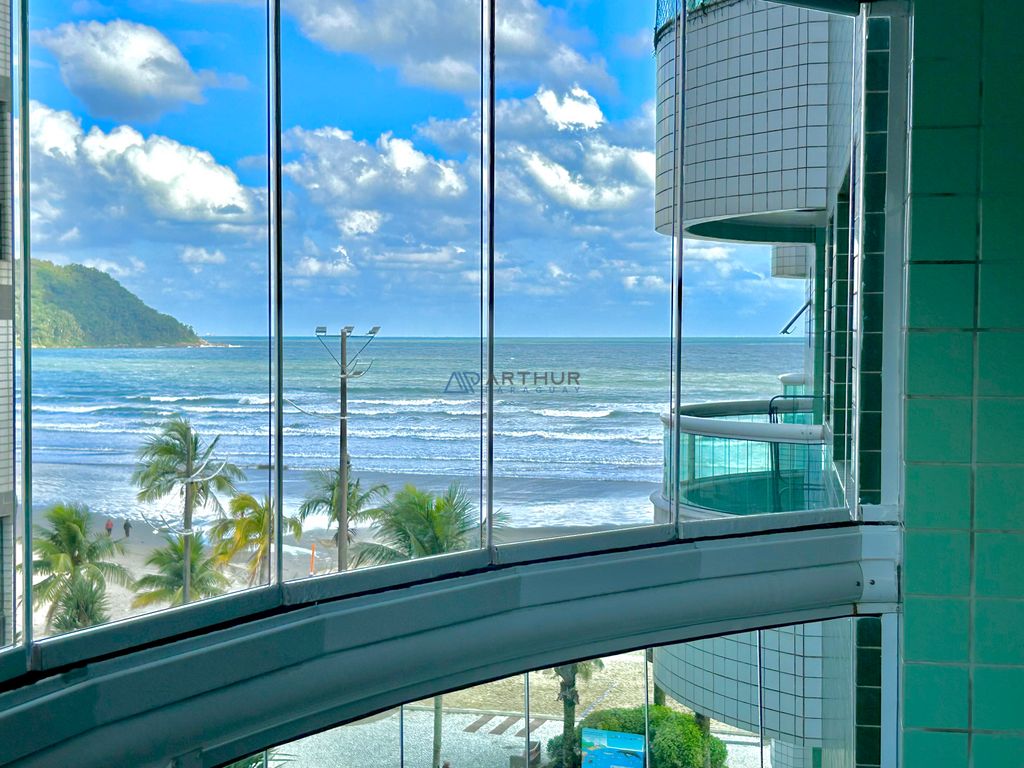 Apartamento 3 dormitórios frente mar à venda no Canto do Forte, Praia Grande – 140 m² - foto 4