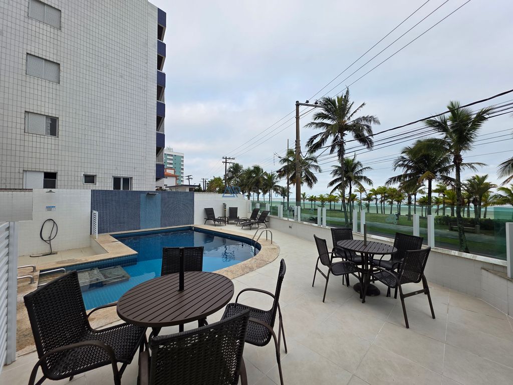 Apartamento 2 dormitórios frente mar para alugar no Flórida, Praia Grande – 77 m² - foto 18