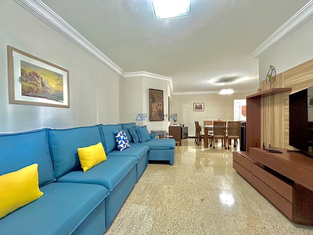 Apartamento 3 dormitórios frente mar à venda no Canto do Forte, Praia Grande – 140 m² - foto 8