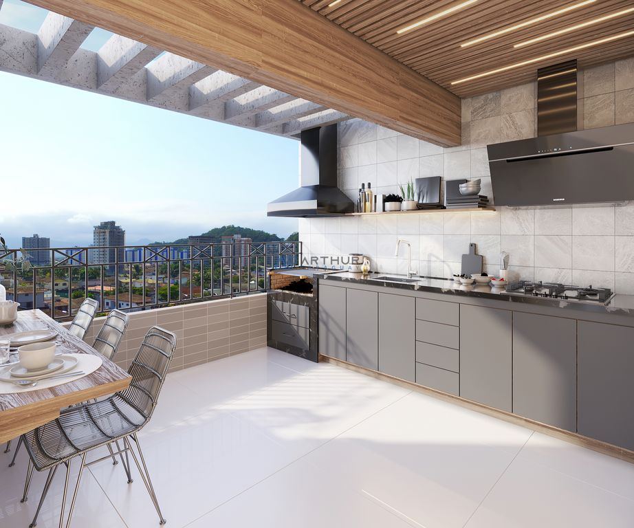 Apartamento 2 dormitórios à venda no Canto do Forte, Praia Grande – 87 m² - foto 37