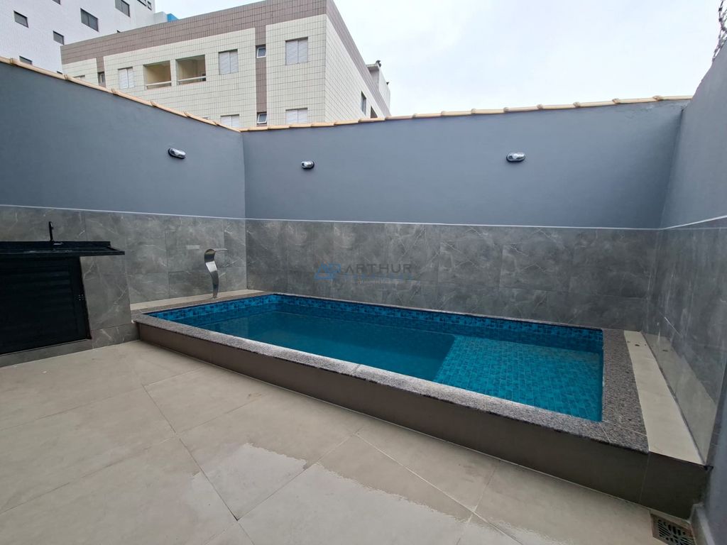 Casa 2 dormitórios à venda no Agenor de Campos, Mongaguá – 70 m² - foto 1