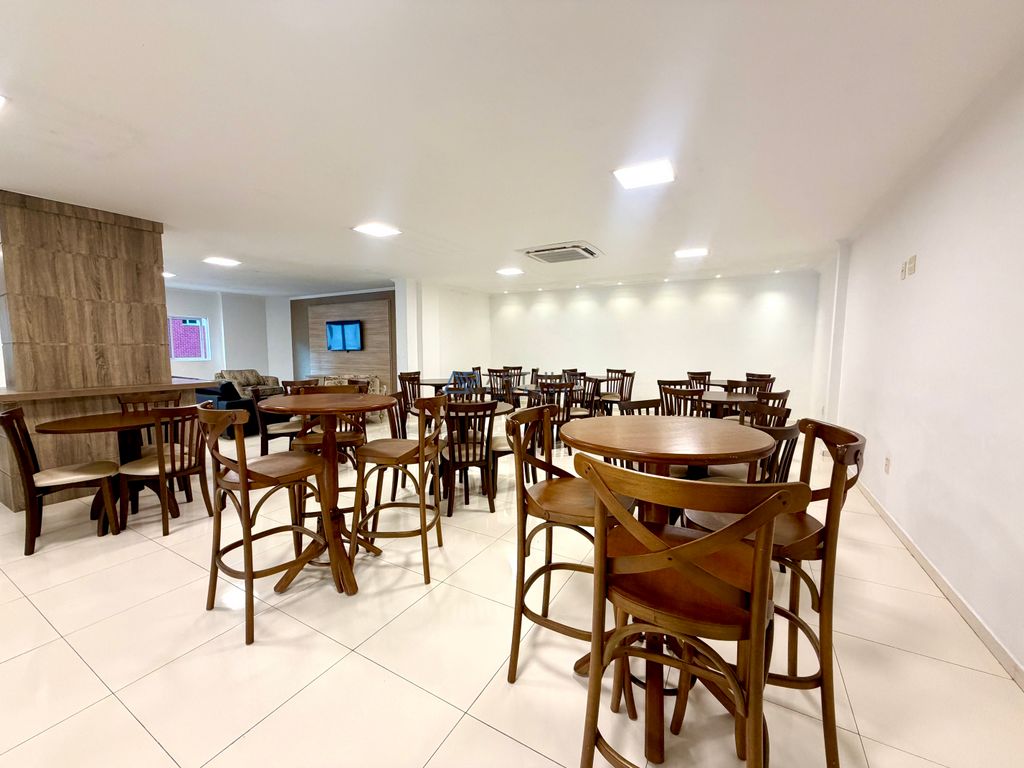 Apartamento 3 dormitórios para alugar no Canto do Forte, Praia Grande – 170 m² - foto 27