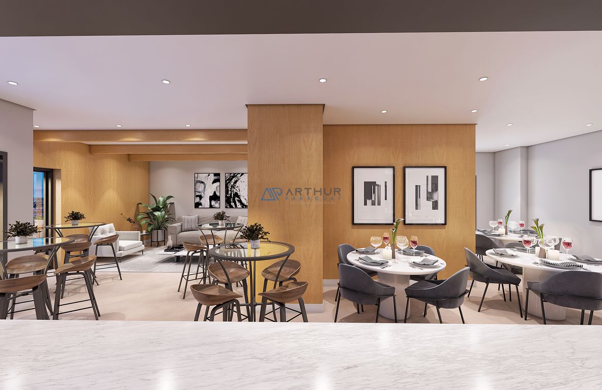 Apartamento 3 dormitórios frente mar à venda no Flórida, Praia Grande – 137 m² - foto 17
