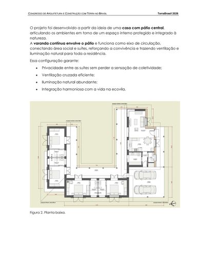 Planta baixa da edificação