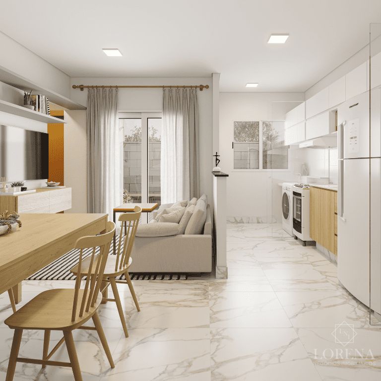 Apartamento com 2 quartos à venda, 45m² — foto 3 de 8