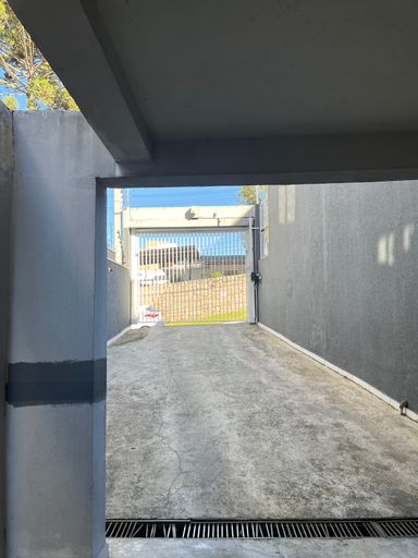 Entrada garagem