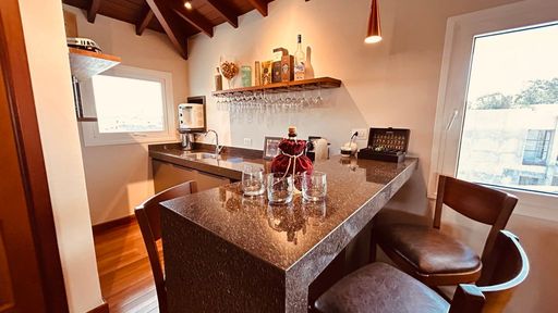 bar cozinha da sala de jogos