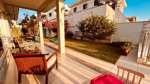 área de jardim, brinquedoteca