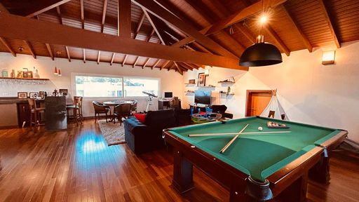 sótão sala de jogos