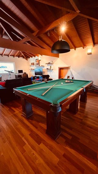 sótão sala de jogos