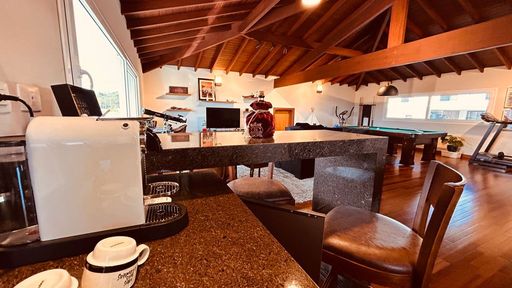 sótão sala de jogos