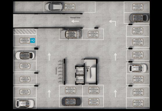 ImplantaçãoSubsolo