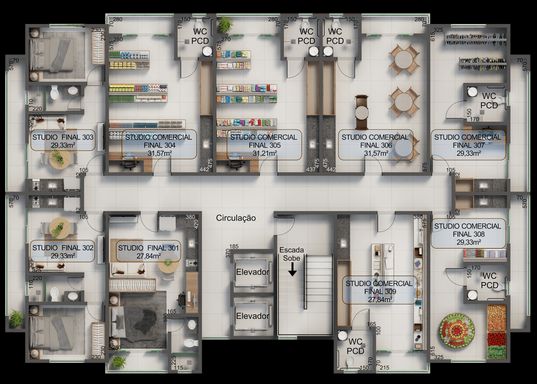 Planta3PavCasteloReal