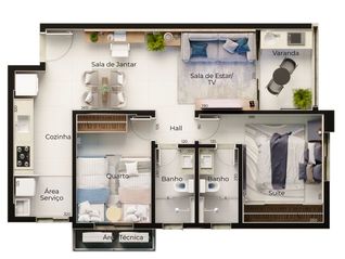 FINAL 2 e 3  61,52M²
