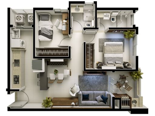 Final 4 vivant 67,76m²