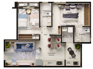 FINAL 1 e 4 - 60,34M²
