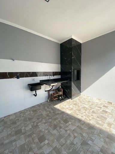 Churrasqueira e Lavanderia