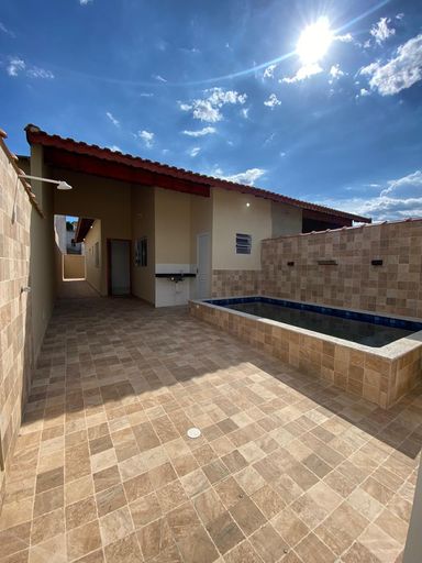 Garagem para dois carros