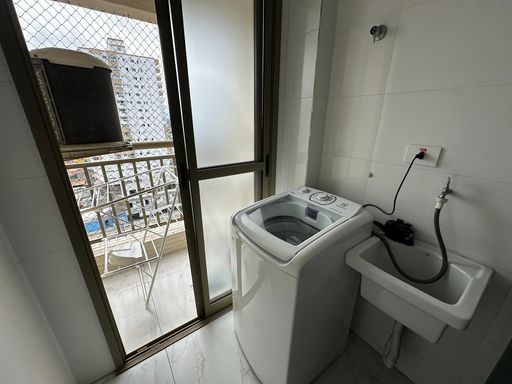 Lavanderia e Área Técnica