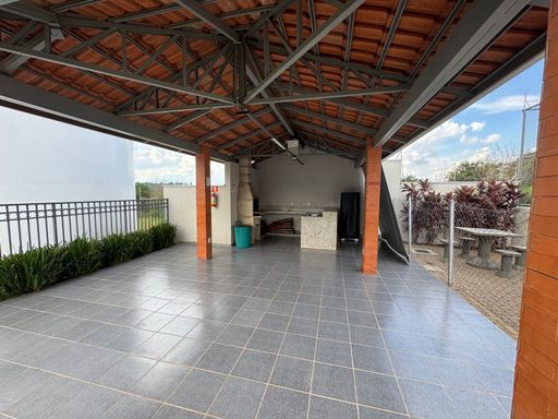 Quiosque - Residencial Jacy - Americana/SP