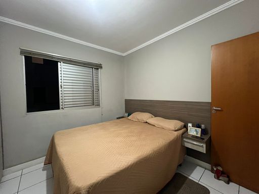Quarto - Condomínio Villa das Palmeiras - Santa Barbara d'Oeste