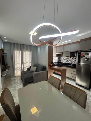 Sala - New York Residence - Nova Odessa