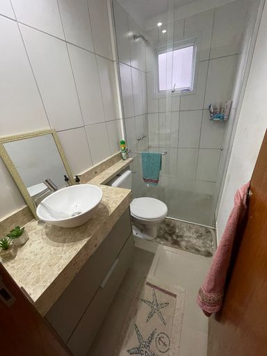 Banheiro - Condominio Âmbar - Americana