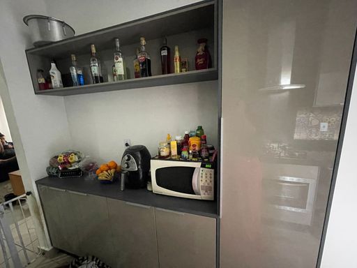 Cozinha - Condominio Âmbar - Americana