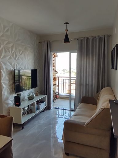 Sala - Condomínio Kairós - Santa Barbara d'Oeste