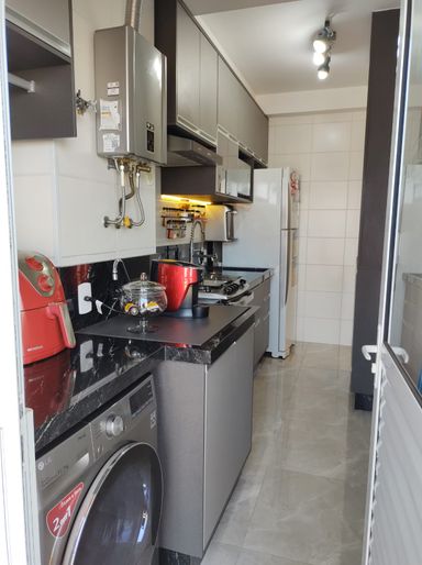 Cozinha - Condomínio Kairós - Santa Barbara d'Oeste