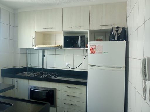 Cozinha - Condomínio Residencial Parque Alliance - Americana