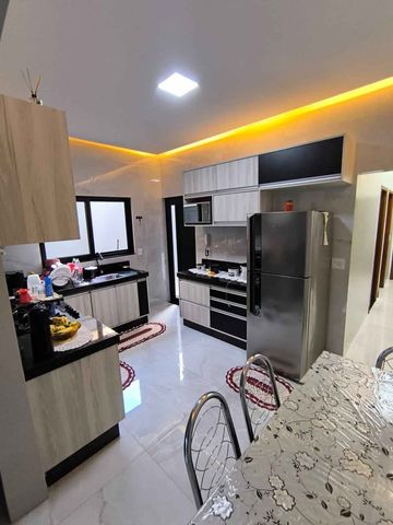 Cozinha - Jardim Pântano - Sanata Barbara d'Oeste