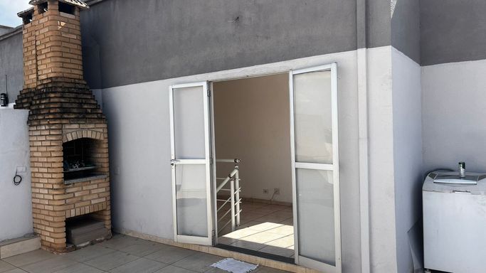 Área Externa - Residencial Aline - Americana