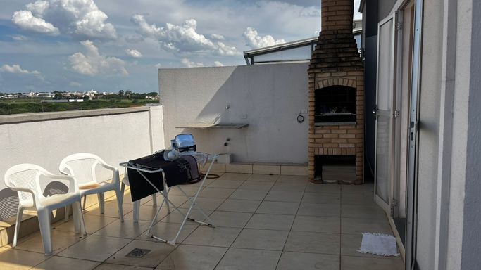 Área Externa - Residencial Aline - Americana