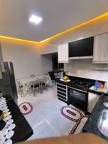 Cozinha - Jardim Pântano - Sanata Barbara d'Oeste