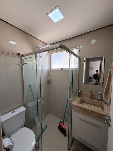 Banheiro - Condomínio Vila Branca - Americana