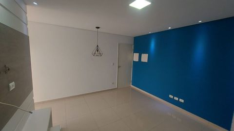 Sala - Condomínio Vila Branca - Americana