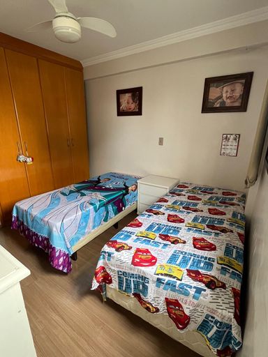 Quarto - Residencial Jardim São Pedro - Americana