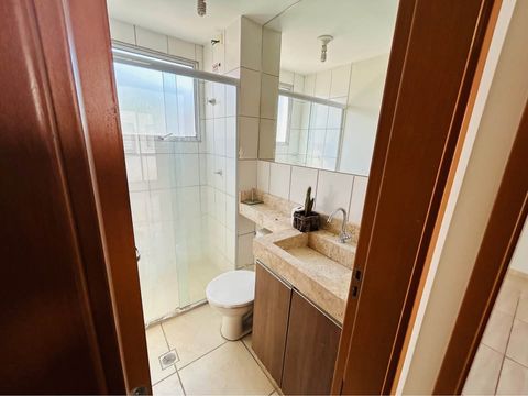 Banheiro - Residencial Parque Alliance - Americana