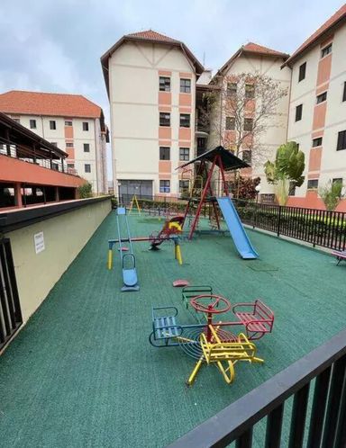Playground Infantil- Condominio Residencial Itália - Jardim São Francisco - Santa Bárbara d'Oeste
