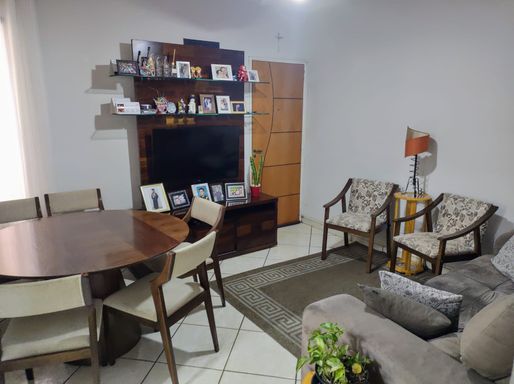 Sala - Condominio Residencial Itália - Jardim São Francisco - Santa Bárbara d'Oeste