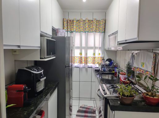 Cozinha - Condominio Residencial Itália - Jardim São Francisco - Santa Bárbara d'Oeste