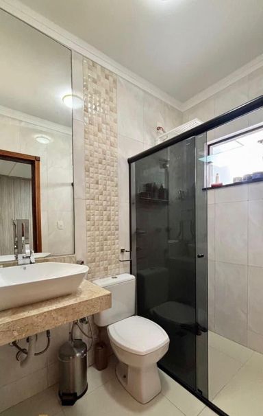 Banheiro Suíte - Jardim Terramérica II - Americana