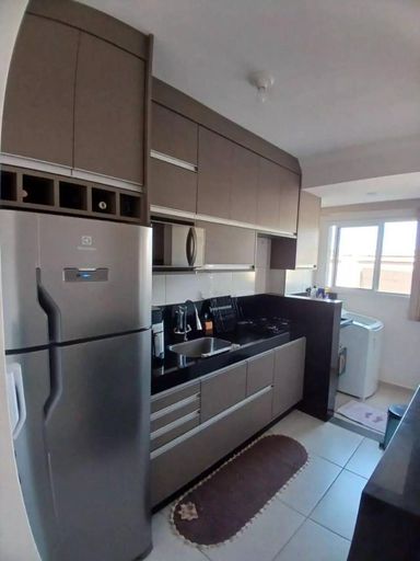 Cozinha - Residencial La Luna - Santa Barbara d'Oeste
