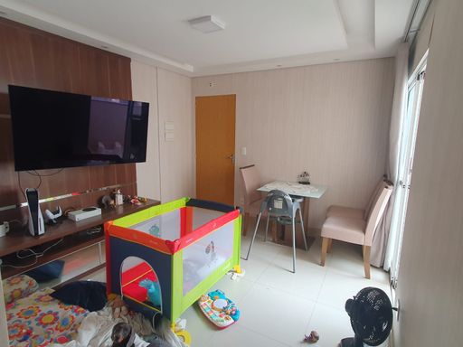 Sala - Condominio Nova Praia - Americana